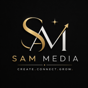 SAM media logo